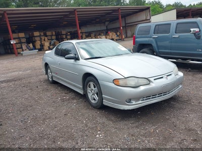 CHEVROLET MONTE CARLO 2001