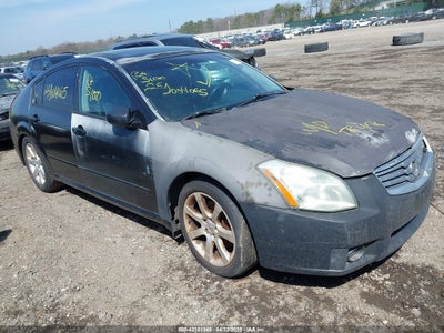 NISSAN MAXIMA 2008