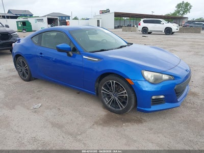 SUBARU BRZ 2013