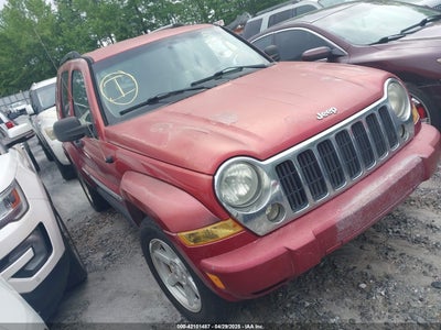 JEEP LIBERTY 2006