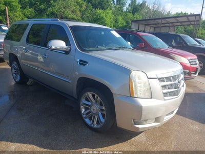 CADILLAC ESCALADE ESV 2009