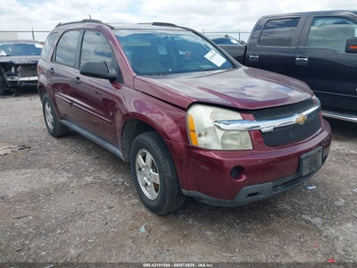 CHEVROLET EQUINOX 2007