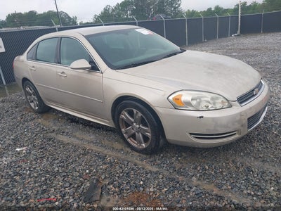 CHEVROLET IMPALA 2011
