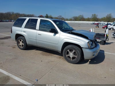 CHEVROLET TRAILBLAZER 2008