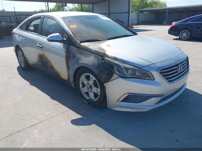 HYUNDAI SONATA 2015