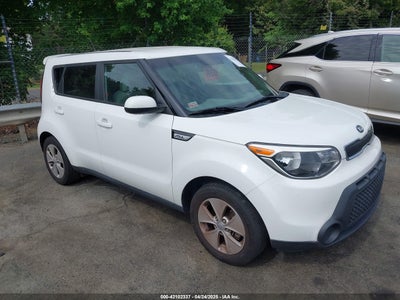 KIA SOUL 2016