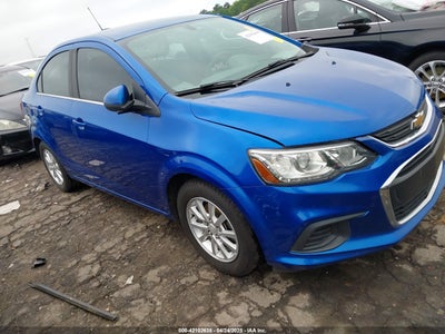 CHEVROLET SONIC 2017