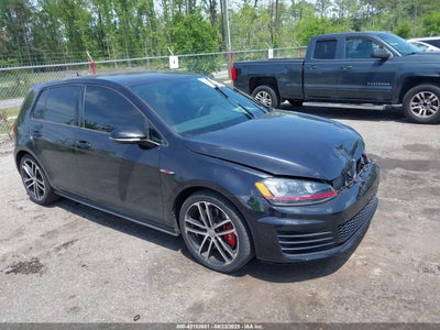 VOLKSWAGEN GOLF GTI 2017