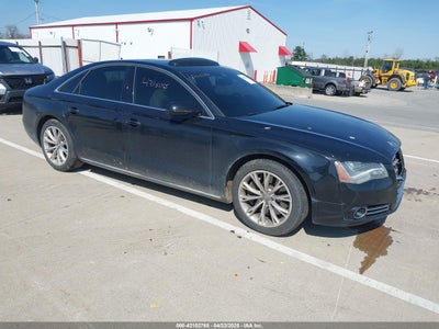 AUDI A8 2011