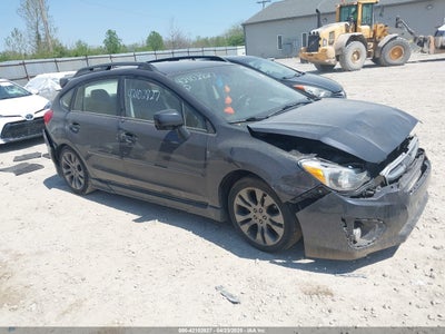 SUBARU IMPREZA 2013