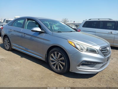 HYUNDAI SONATA 2016