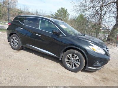 NISSAN MURANO 2017