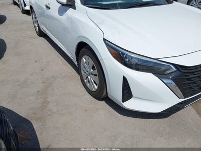 NISSAN SENTRA 2025