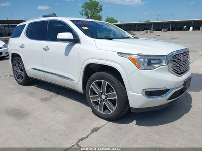 GMC ACADIA 2017