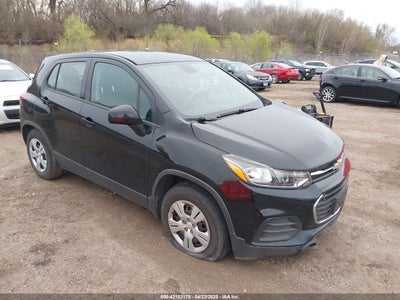 CHEVROLET TRAX 2017