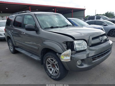 TOYOTA SEQUOIA 2007