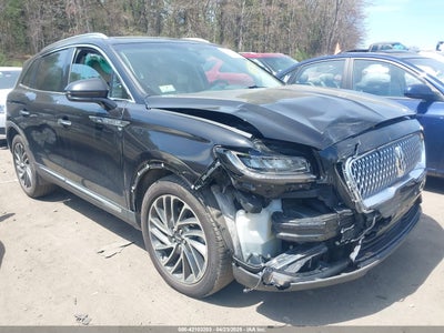 LINCOLN NAUTILUS 2019