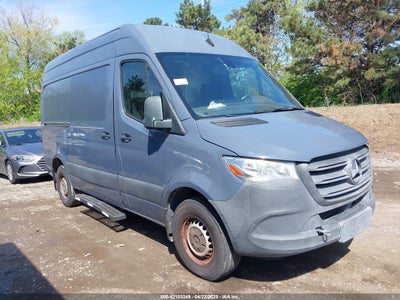 MERCEDES-BENZ SPRINTER 2500 2019