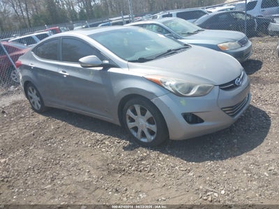 HYUNDAI ELANTRA 2012