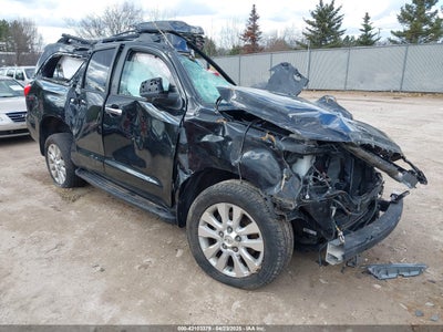 TOYOTA SEQUOIA 2016