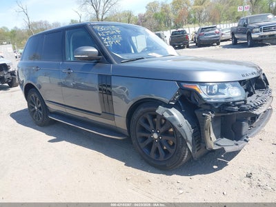 LAND ROVER RANGE ROVER 2015