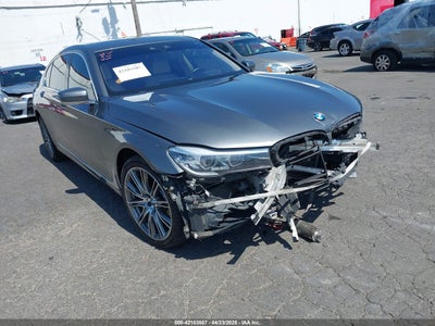 BMW 740I 2016