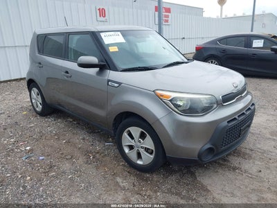 KIA SOUL 2016