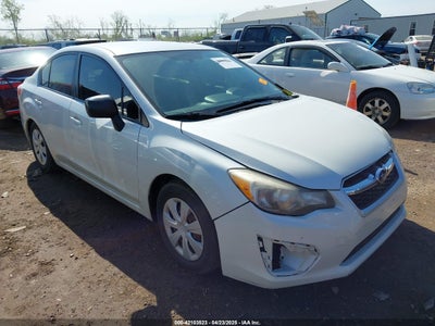 SUBARU IMPREZA 2014