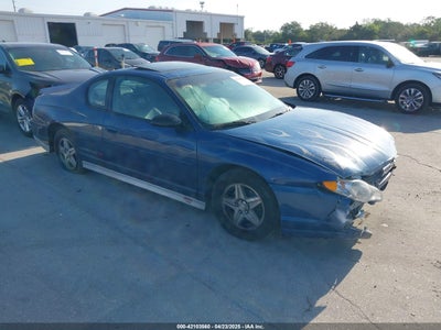 CHEVROLET MONTE CARLO 2003
