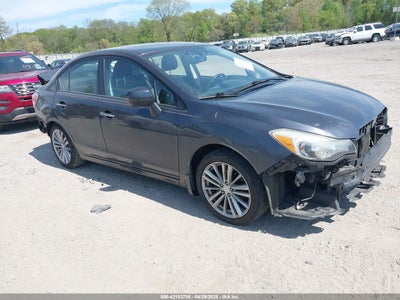 SUBARU IMPREZA 2012