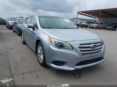 SUBARU LEGACY 2016