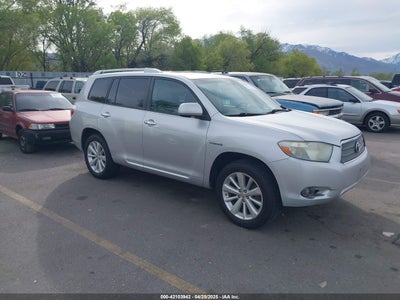 TOYOTA HIGHLANDER HYBRID 2008