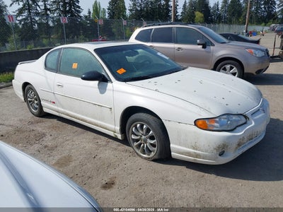 CHEVROLET MONTE CARLO 2002