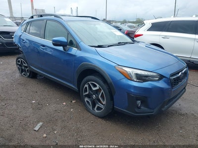 SUBARU CROSSTREK 2018