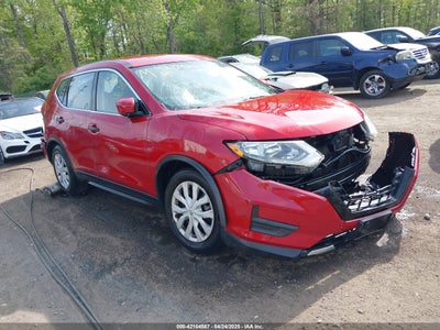 NISSAN ROGUE 2017