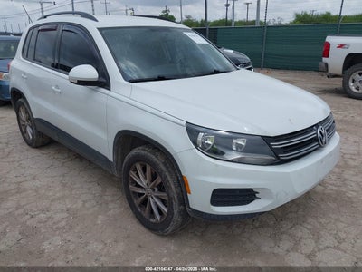 VOLKSWAGEN TIGUAN LIMITED 2018