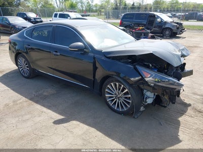 KIA CADENZA 2017