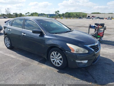 NISSAN ALTIMA 2013