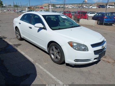 CHEVROLET MALIBU 2012