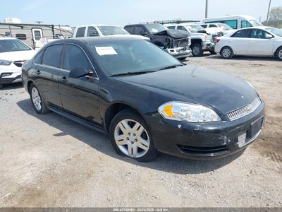 CHEVROLET IMPALA 2013