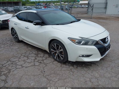 NISSAN MAXIMA 2017