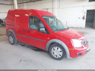 FORD TRANSIT CONNECT 2012