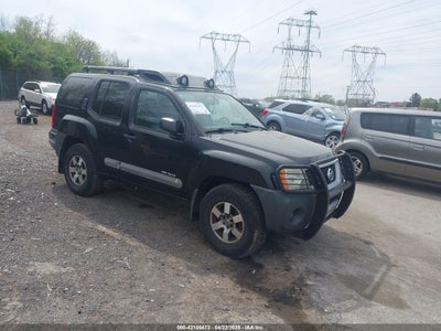 NISSAN XTERRA 2010