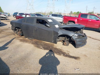 DODGE CHARGER 2018