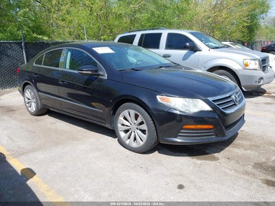 VOLKSWAGEN CC 2012