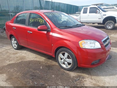 CHEVROLET AVEO 2009
