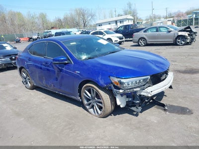 ACURA TLX 2018