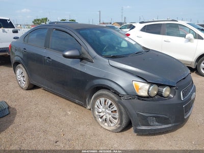 CHEVROLET SONIC 2013