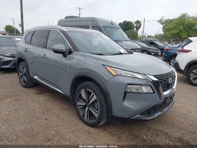 NISSAN ROGUE 2022