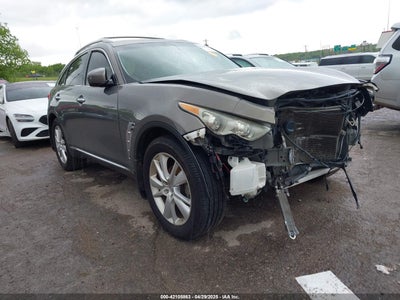 INFINITI FX35 2012